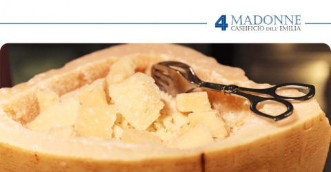 Welche Eigenschaften weist Parmigiano Reggiano auf? Käserei 4 Madonne Caseificio dell'Emilia