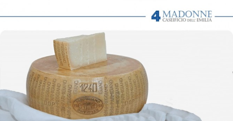 Parmigiano Reggiano: das Konsortium, die Käsereien und die Herstellungskette - Käserei 4 Madonne Caseificio dell'Emilia